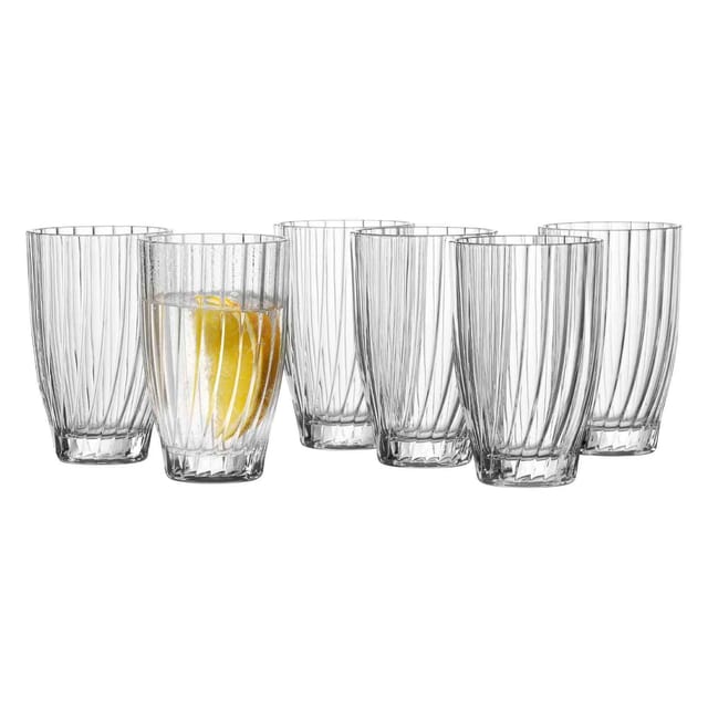 Ritzenhoff & Breker Trinkgläser Samba 350 ml 6er Set