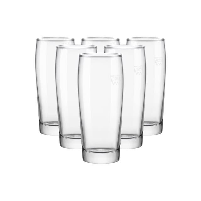 Van Well Willi Becher geeicht 0,25 l 6er Set