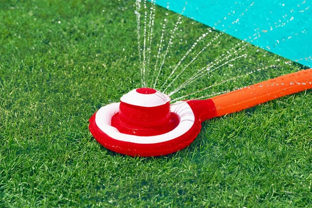 Bestway Bestway® H2OGO!® Wasserrutsche Fontäne 488 x 129 cm