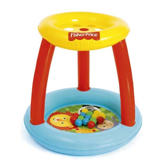 Bestway Bestway® Fisher-Price® Bällebad Tierfreunde Ø 89 x 84 cm