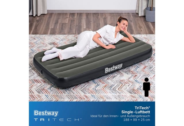 Bestway Bestway® TriTech® Single-Luftbett 188 x 99 x 25 cm