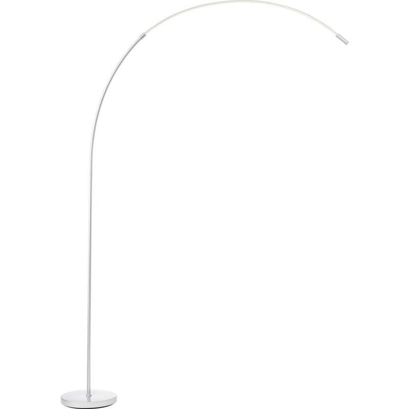 [neuwertig] B-ware Brilliant Bow Stehlampe Stehleuchte Led Standleuchte Leselampe 14w Aluminium
