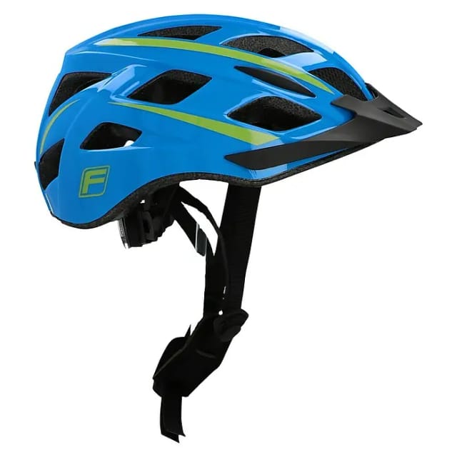 Cartrend Fahrradhelm Urban Montis blau. S/M