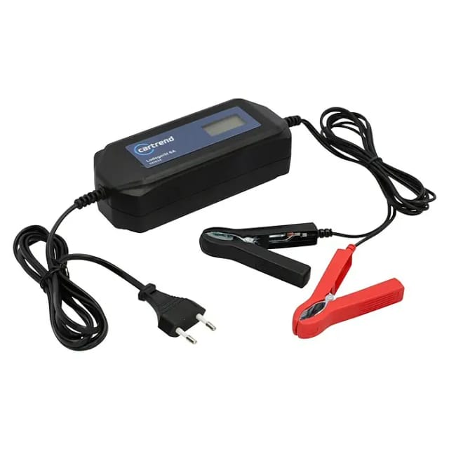 Cartrend Microprozessor Ladegerät DP 6.1