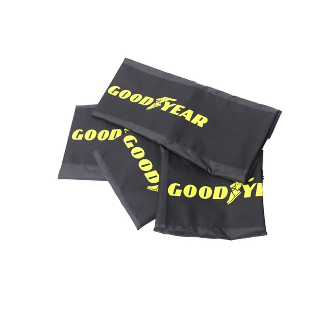 GOODYEAR Reifentaschen-Set 4-teilig aus 600D Poly