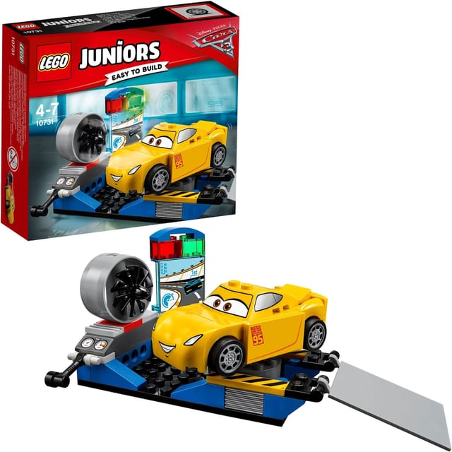 Lego Juniors - 10731 Cruz Ramirez Rennsimulator