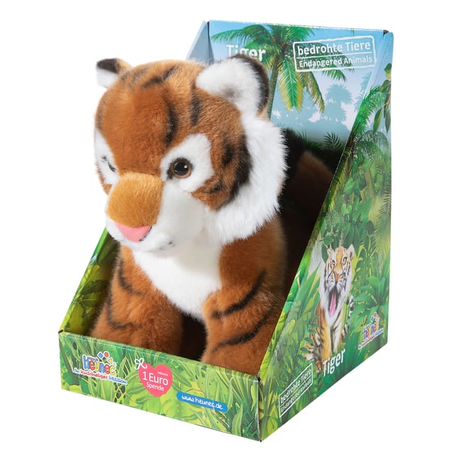 HEUNEC Tiger - vom Aussterben bedrohtes Tier
