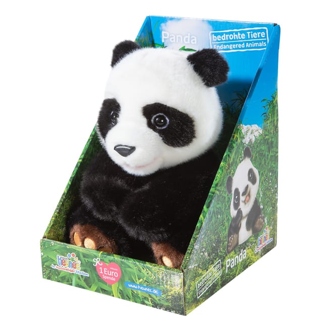 HEUNEC Panda - vom Aussterben bedrohtes Tier
