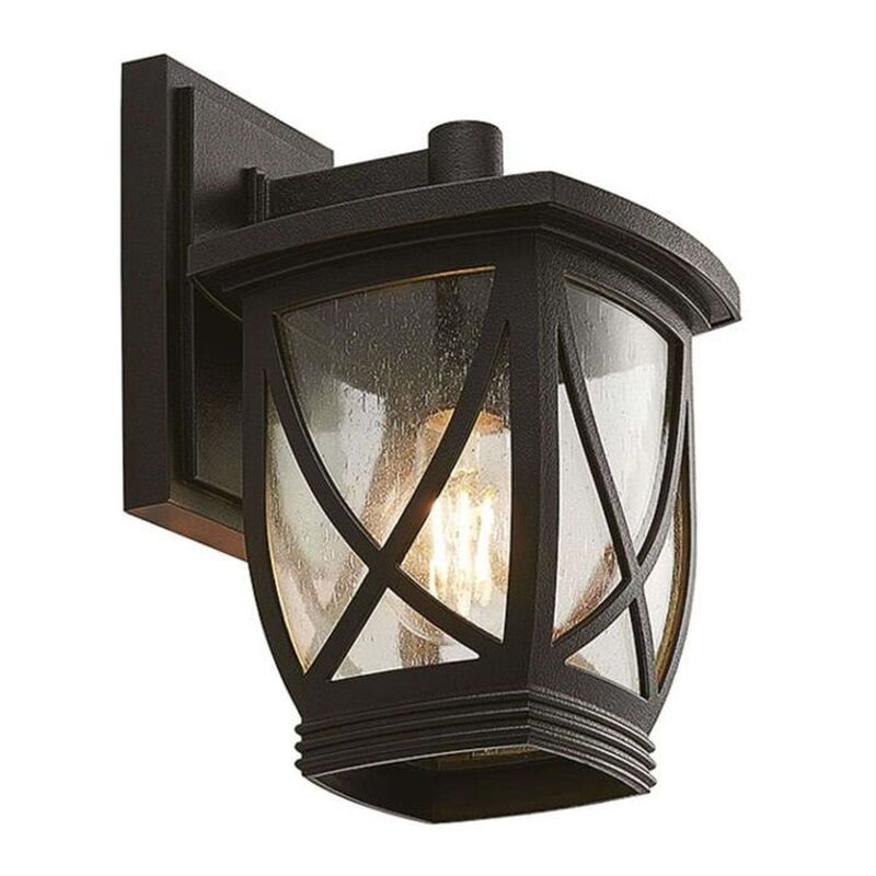 [gebraucht] B-ware Lindby Fritza Außenwandleuchte Höhe 31,8cm Außenwandleuchte Außenleuchte Lampe E