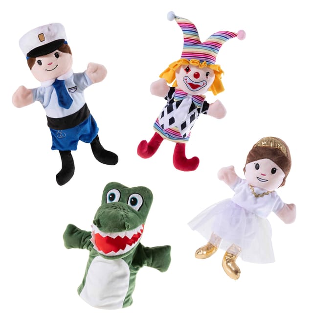 HEUNEC Handspielpuppen Set "Kasperle-Theater