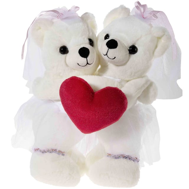 HEUNEC HochzeitsBärenpaar Bärin und Bärin