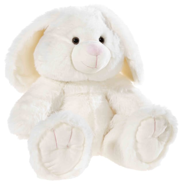 HEUNEC Hase "Fluffi" creme mittel 30cm