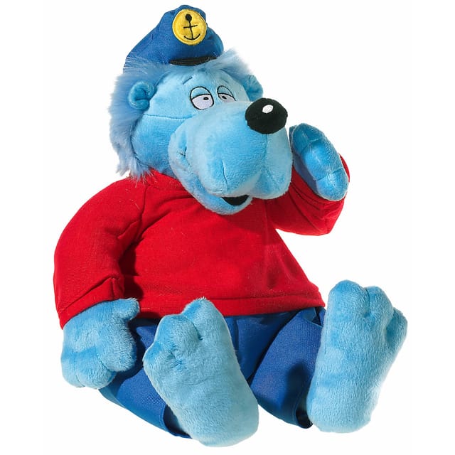 HEUNEC KÄPTN BLAUBär mittel