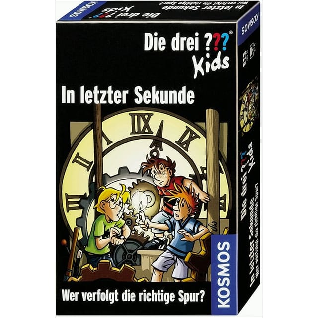 KOSMOS 697723 Die drei ??? Kids - In letzter Sekunde
