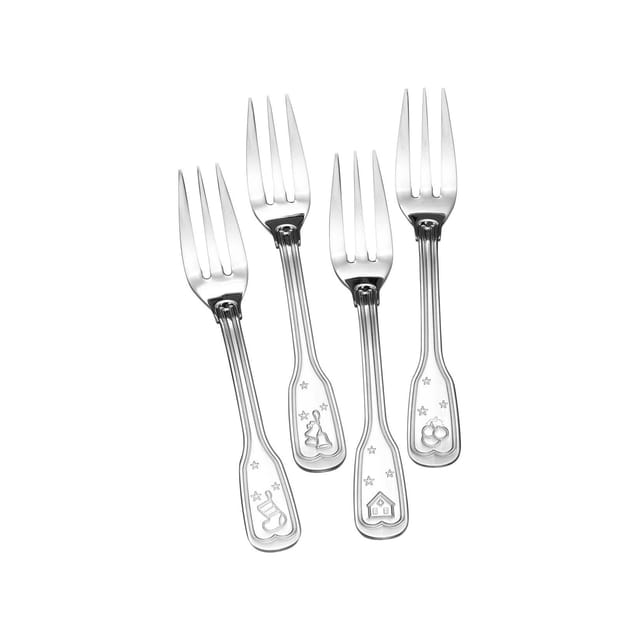Ritzenhoff & Breker Kuchengabel-Set Holly 14,2 cm 4er Set