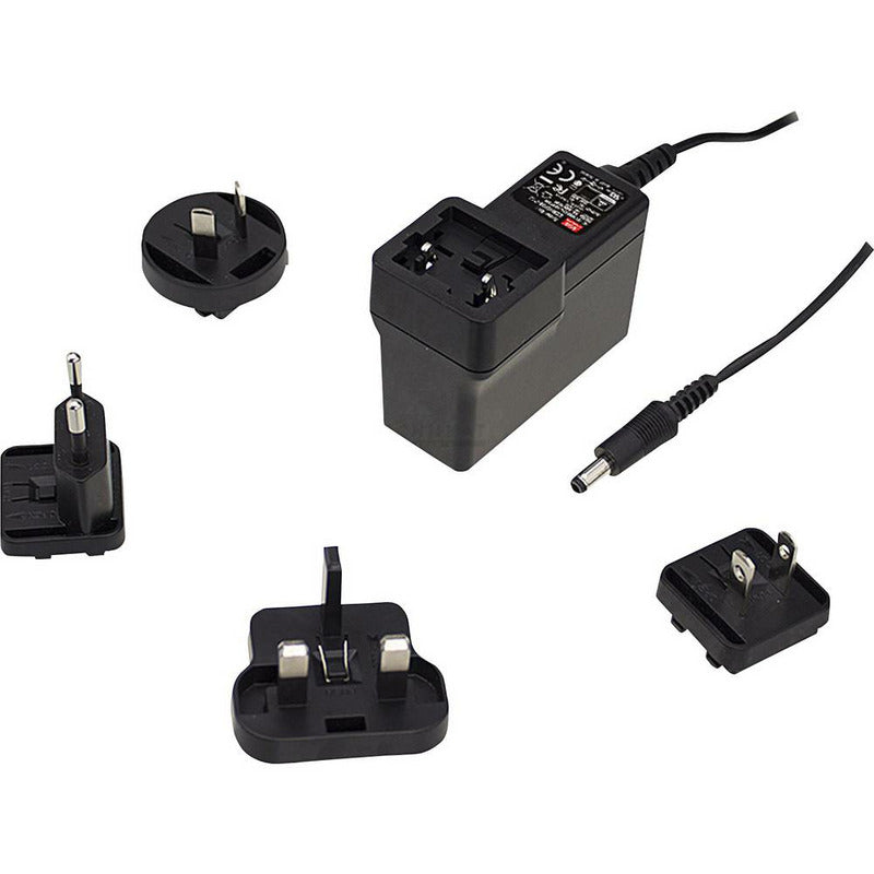 [neuwertig] B-ware Mean Well Gem40i12-p1j Steckernetzteil Festspannung Netzteil 12v/dc 3.33a 40w
