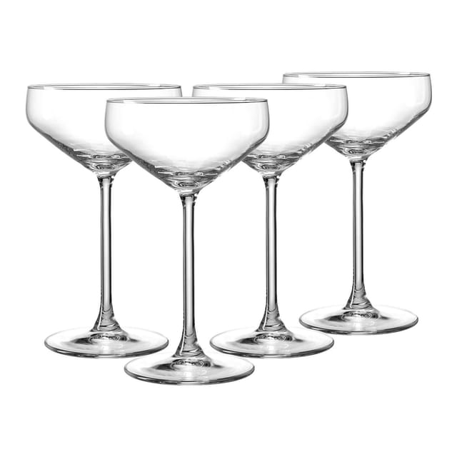 Ritzenhoff & Breker Champagnerschalen Rumba 300 ml 4er Set