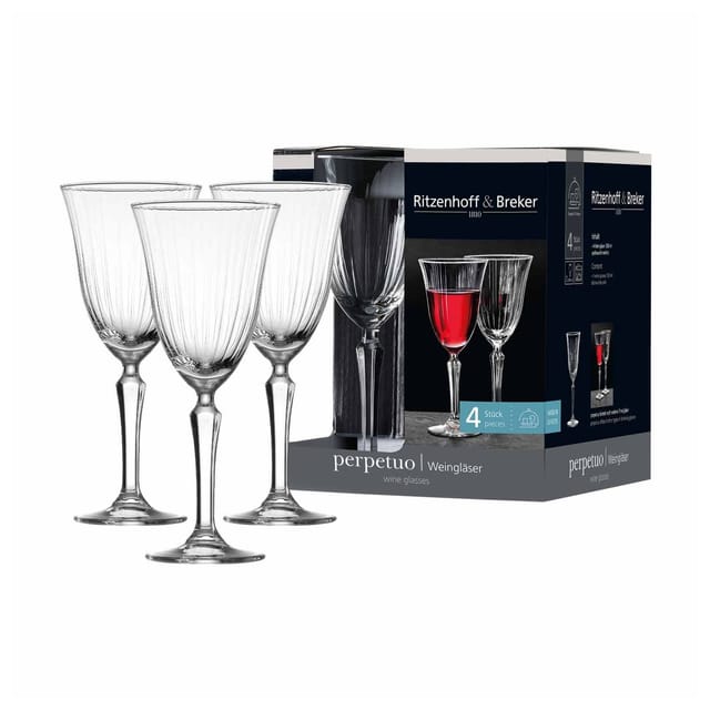 Ritzenhoff & Breker Weingläser Perpetuo 330 ml 4er Set
