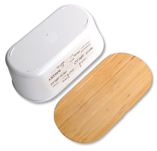 KESPER Brotbox, weiß, FSC