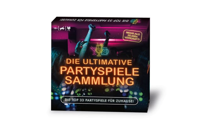 Die ultimative Partyspielesammlung - Die Top 33 Partyspiele für Zuhause!