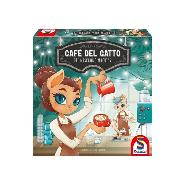 Schmidt 49430 - Familienspiel, Café del Gatto