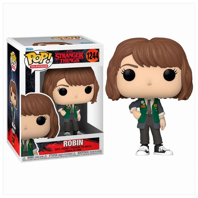 POP - Stranger Things - Robin