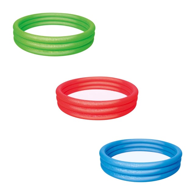 Bestway Planschbecken 3-Ring Pool 180 cm