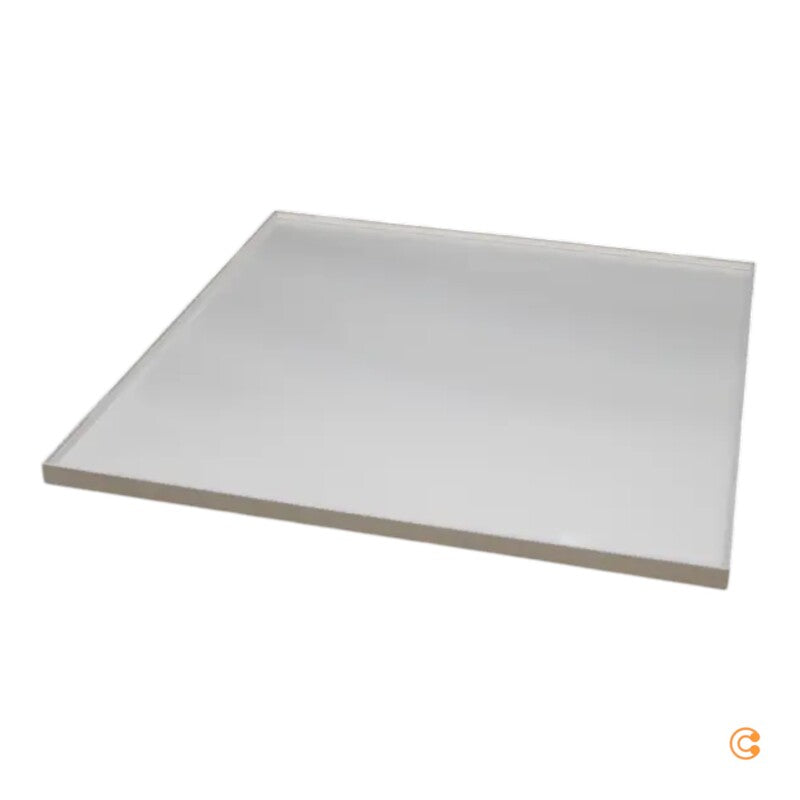 [neuwertig] B-ware Led Deckenleuchte Lampe Canvas Tunable White Weiß Quadratisch Fernbedienung 6316