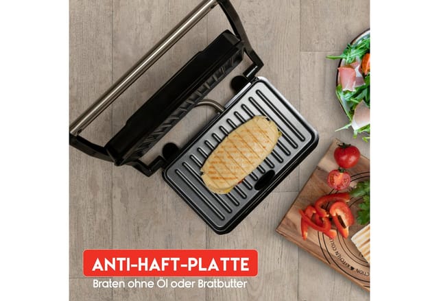 ALPINA Panini-Maker, 230V, 750W