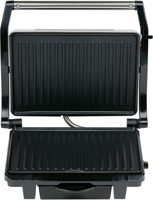 ALPINA Kontaktgrill, 230V, 1000W, Silber