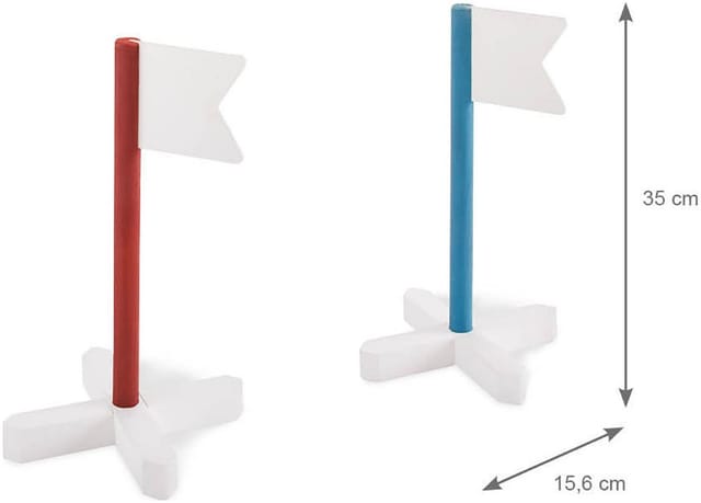 Hürden-Set „Dancer”, 2-tlg.