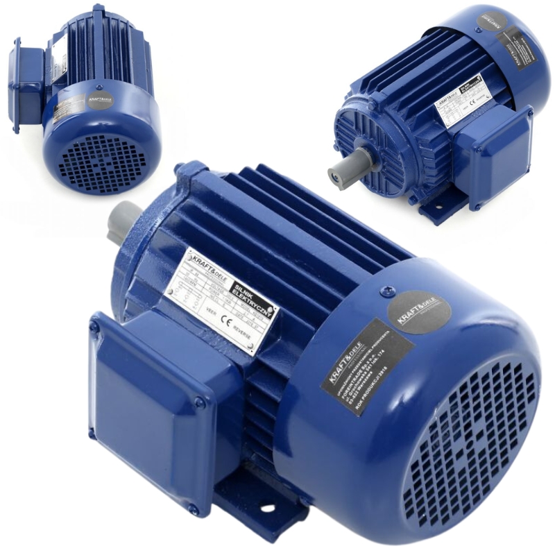 Dreiphasen-elektromotor 380 V 2840 U/min 2,2 Kw Kraft&dele