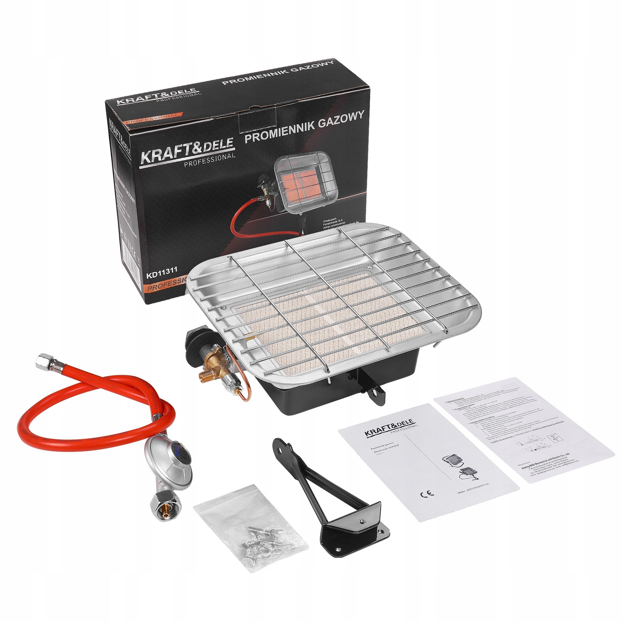 Gasheizung, Gasspeicherheizung, Solarheizung, 4500 W, Kd11311