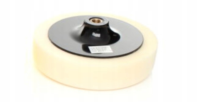 Harter Polierschwamm 180 Mm, M14-gewinde, Weiß