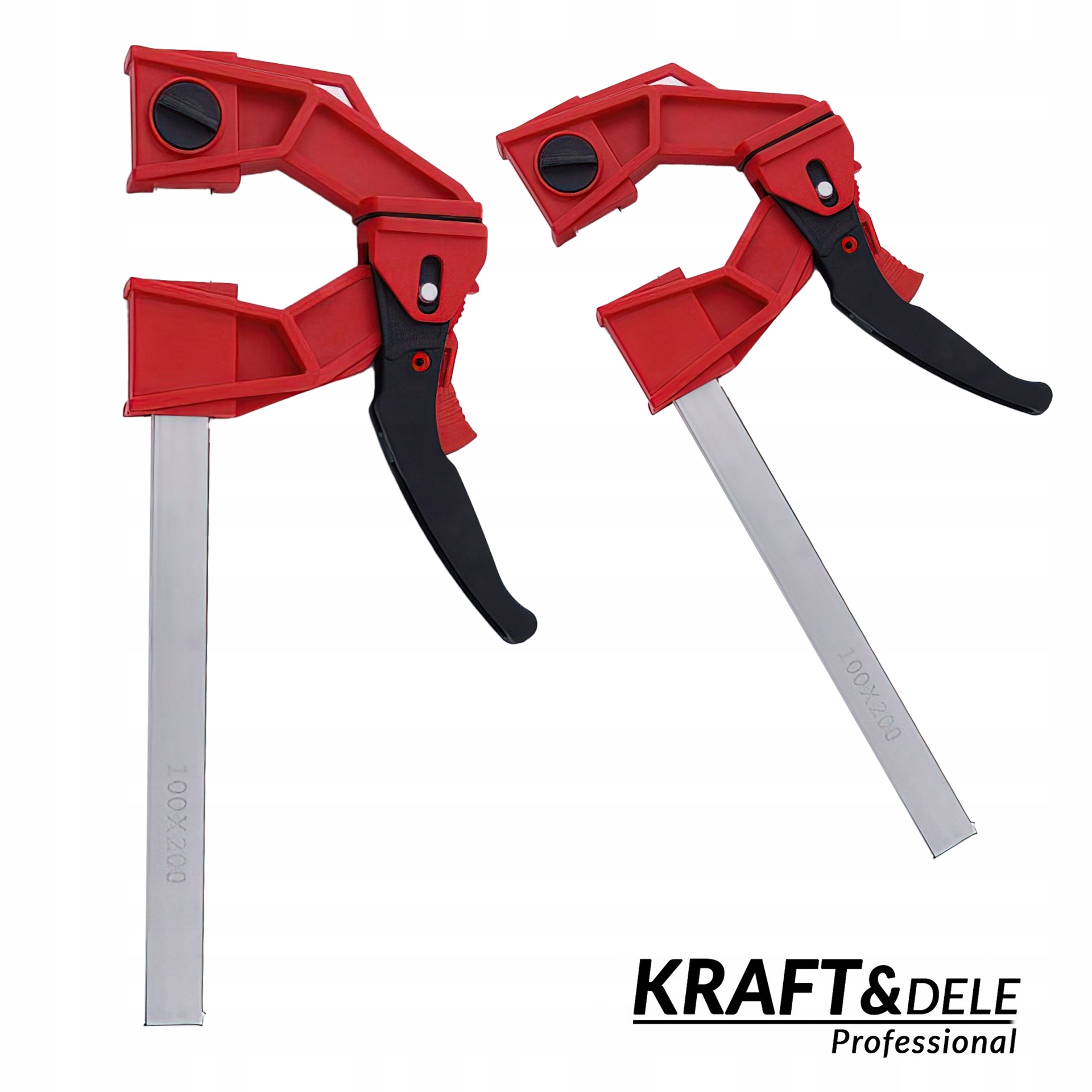 Kraft&dele Zimmermannszwinge 230 Kg 400 X 100 Mm