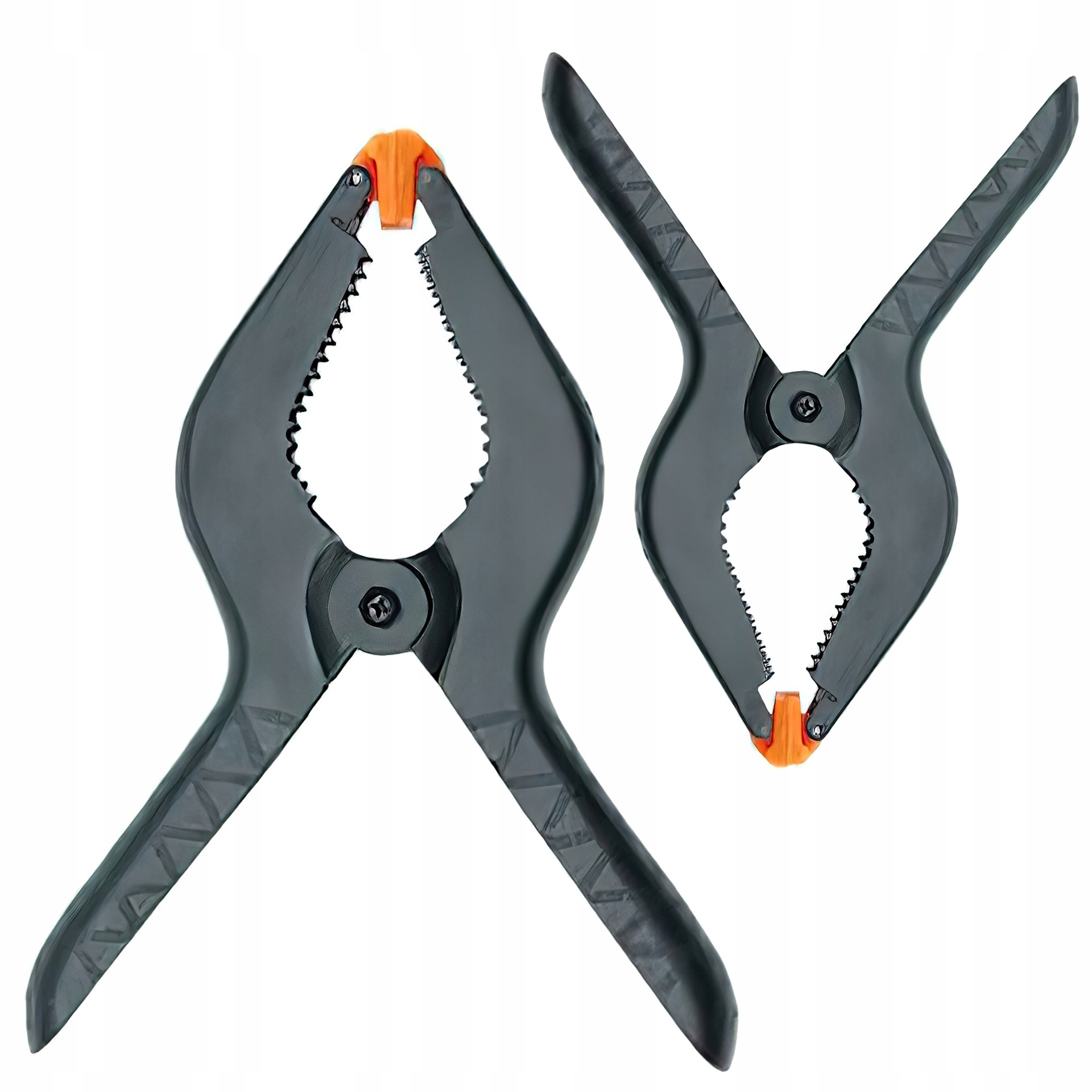Federklemme Für Modellbau Und Tischlerei, Robust, 4 Zoll, 50 Mm, Kraft&dele