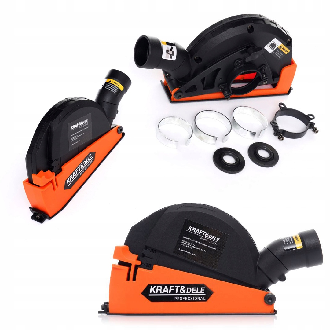 Staubabsaugabdeckung Für 125-mm-kraft&dele-schleifer