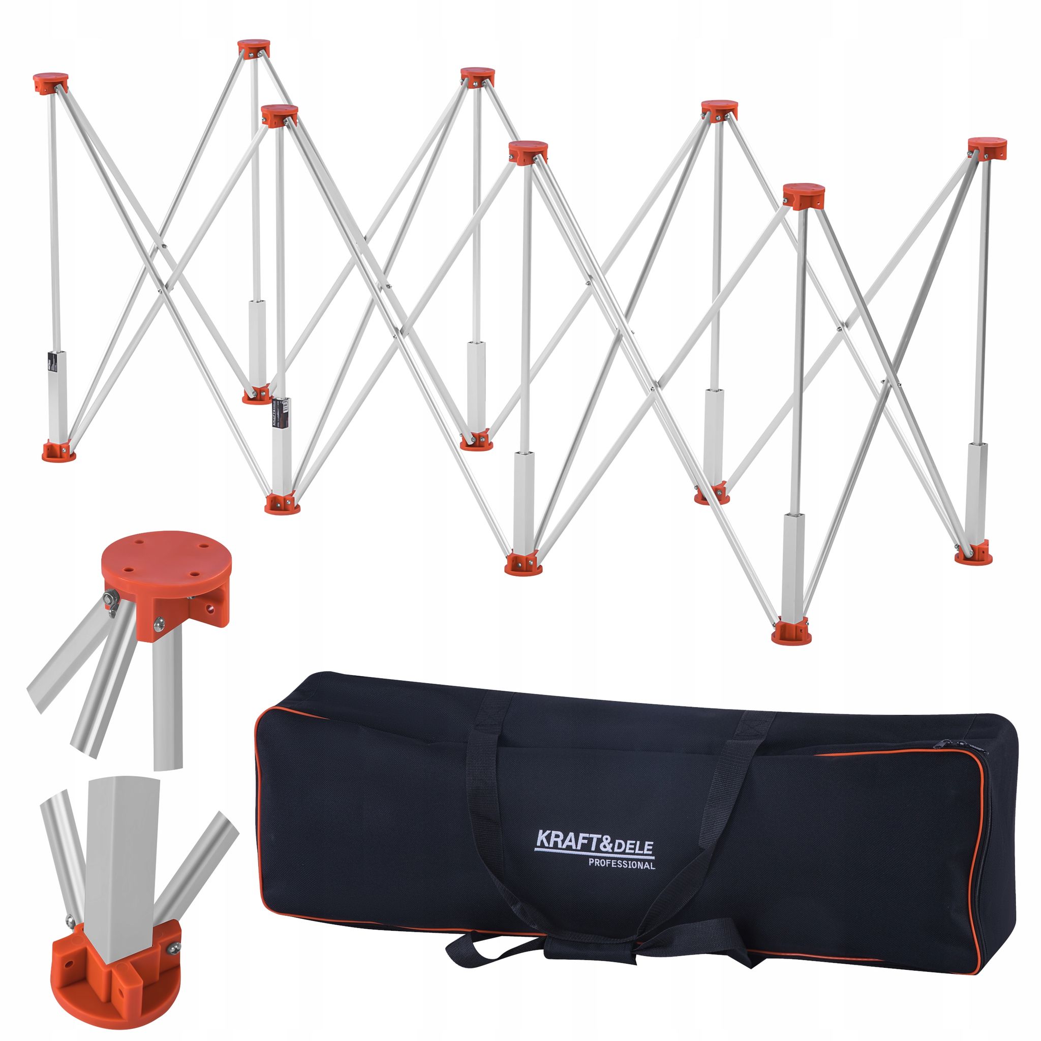 Klappbarer Arbeitstisch Mit 8 Beinen Für Fliesenarbeiten, Große Formate 170x60mm, 800kg, Kd11980