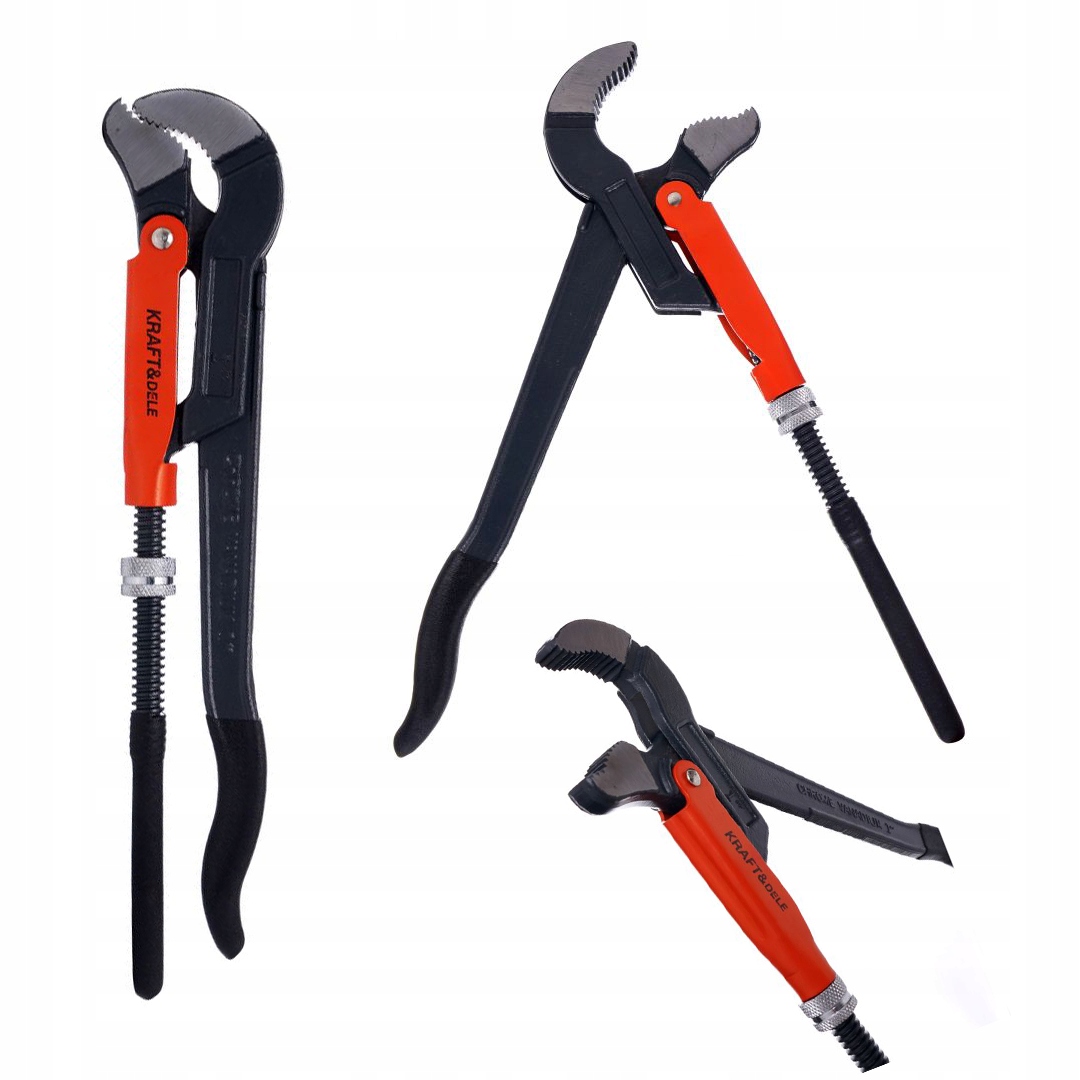 Verstellbarer Schwedischer Rohrschlüssel 1'' Kraft&dele 25,4 Cm