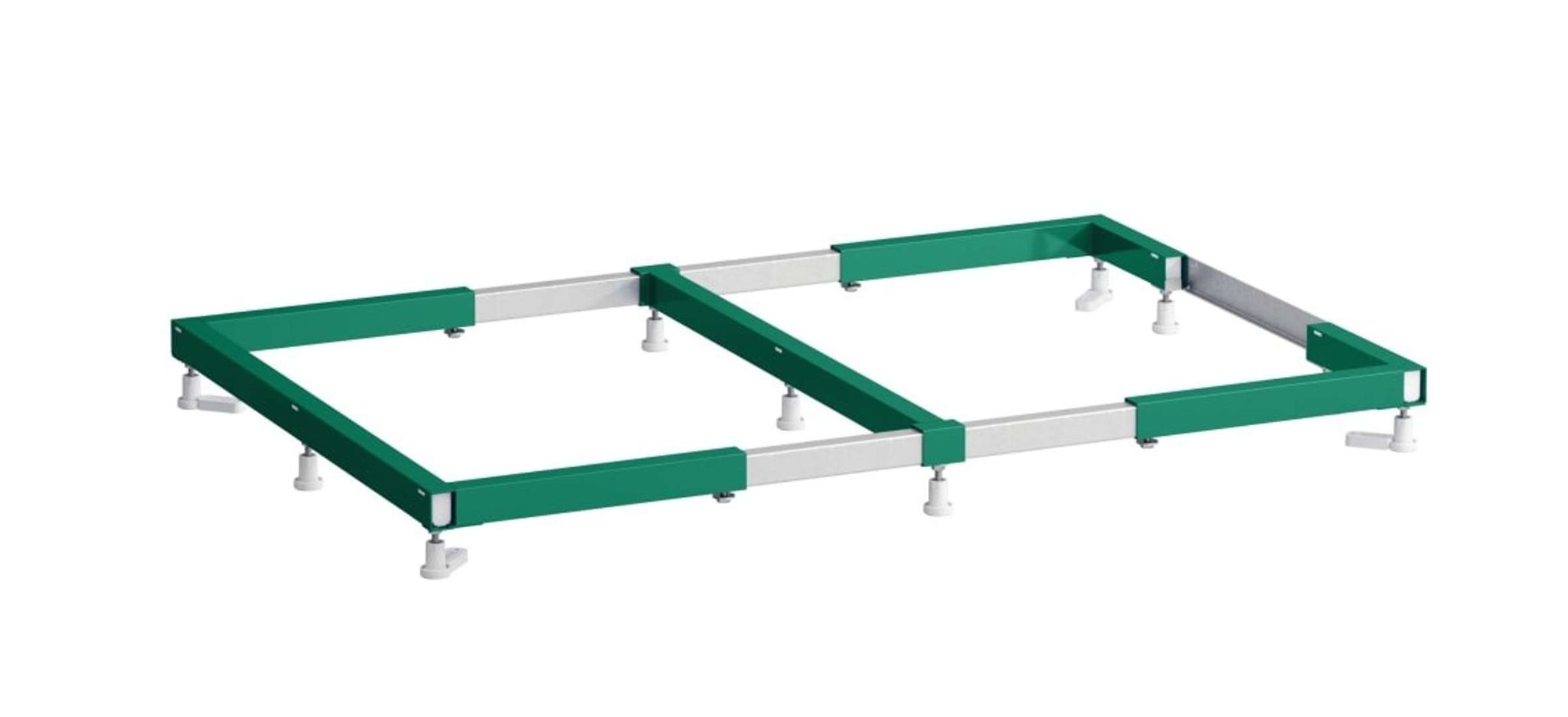 Laufen Ineo - Installationsrahmen Für Marbond-duschwannen 140-180x80 Cm H2957180000001