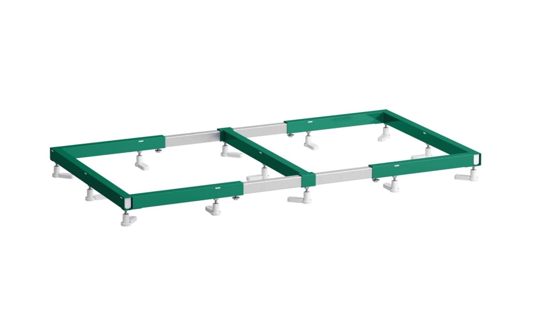 Laufen Ineo - Installationsrahmen Für Marbond-duschwannen 140-180x75 Cm H2957030000001
