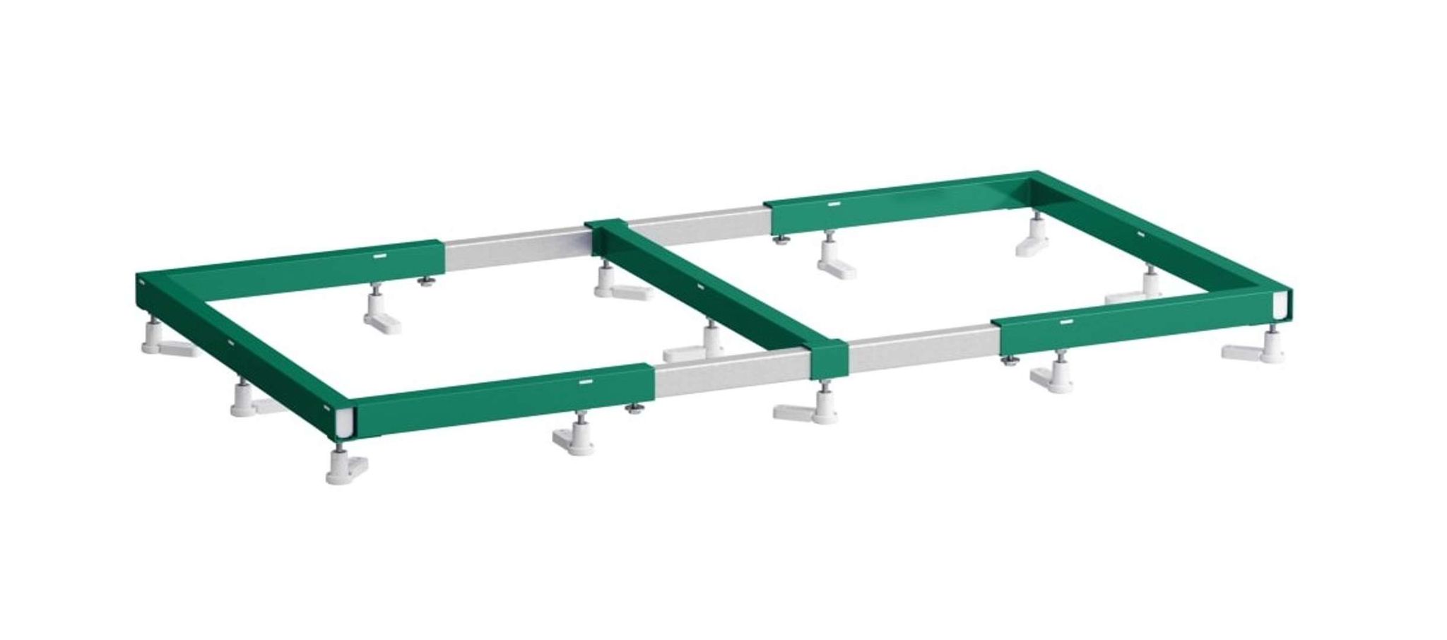 Laufen Ineo - Installationsrahmen Für Marbond-duschwannen 140-180x90 Cm H2957080000001