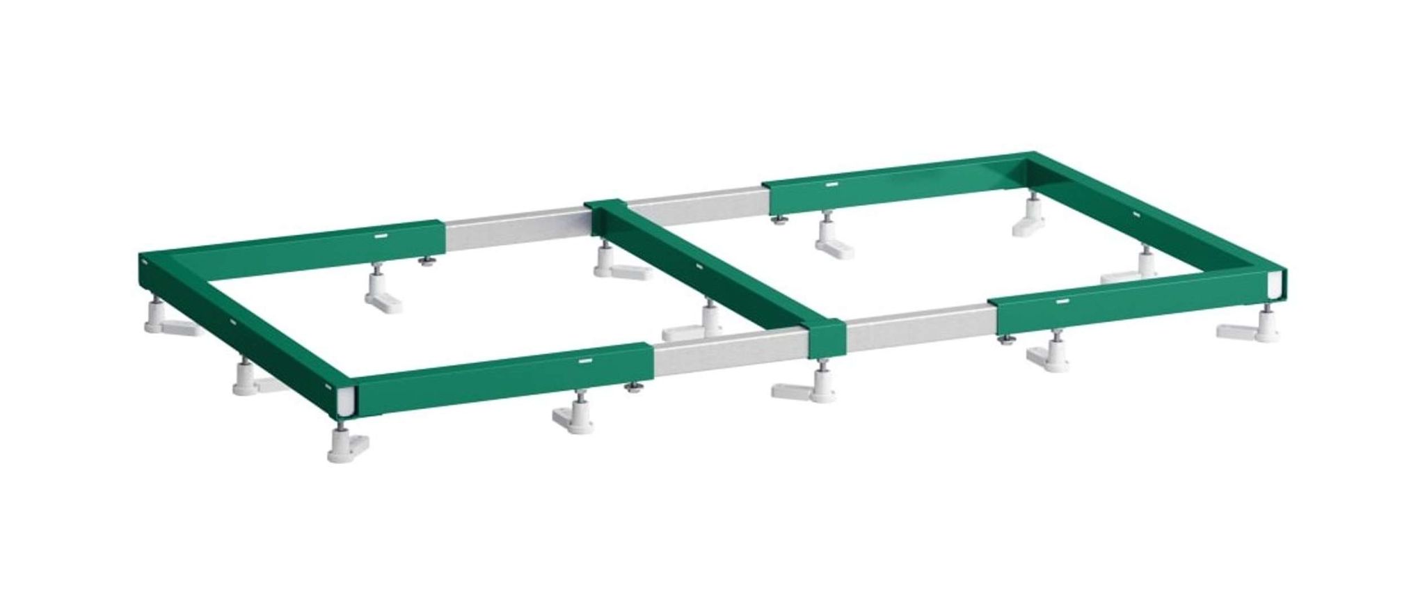 Laufen Ineo - Installationsrahmen Für Marbond-duschwannen 140-180x100 Cm H2957120000001