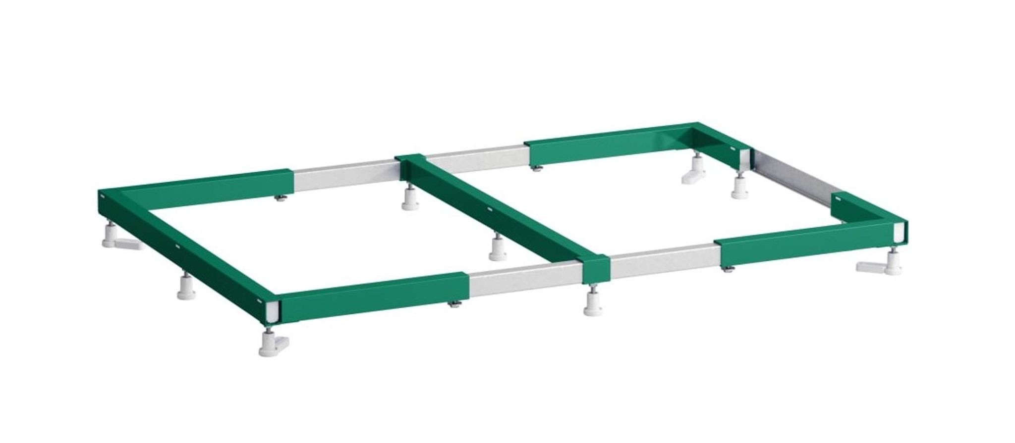 Laufen Ineo - Installationsrahmen Für Marbond-duschwannen 60-100x90 Cm H2957220000001