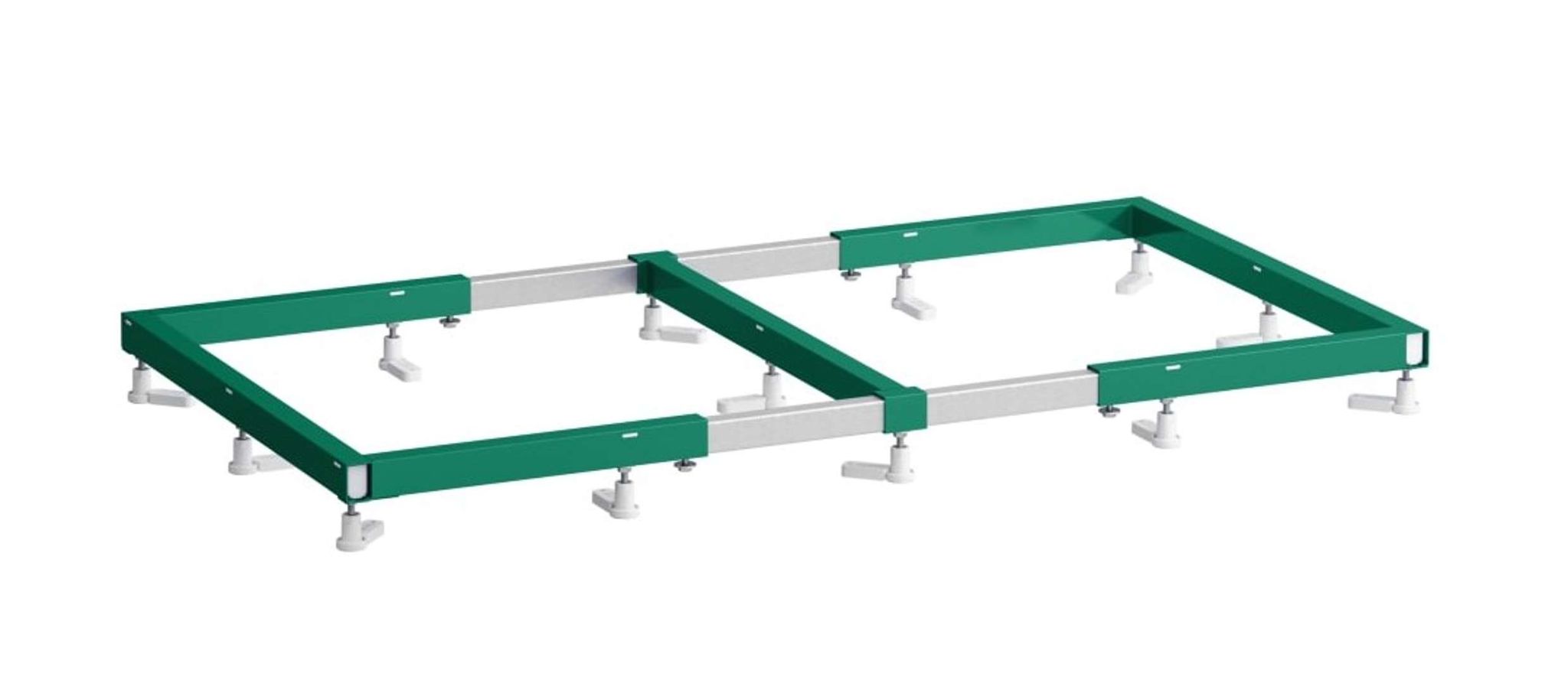 Laufen Ineo - Installationsrahmen Für Marbond-duschwannen 180-220x90 Cm H2957070000001