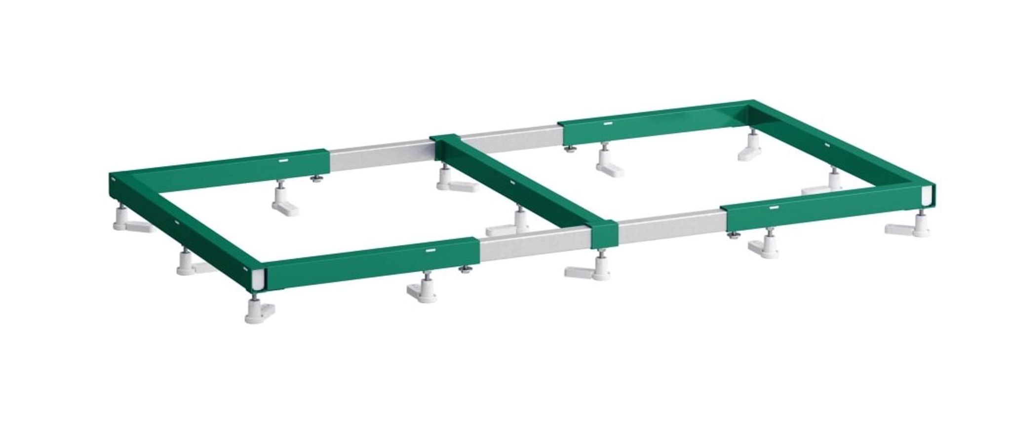 Laufen Ineo - Installationsrahmen Für Marbond-duschwannen 180-220x100 Cm H2957230000001