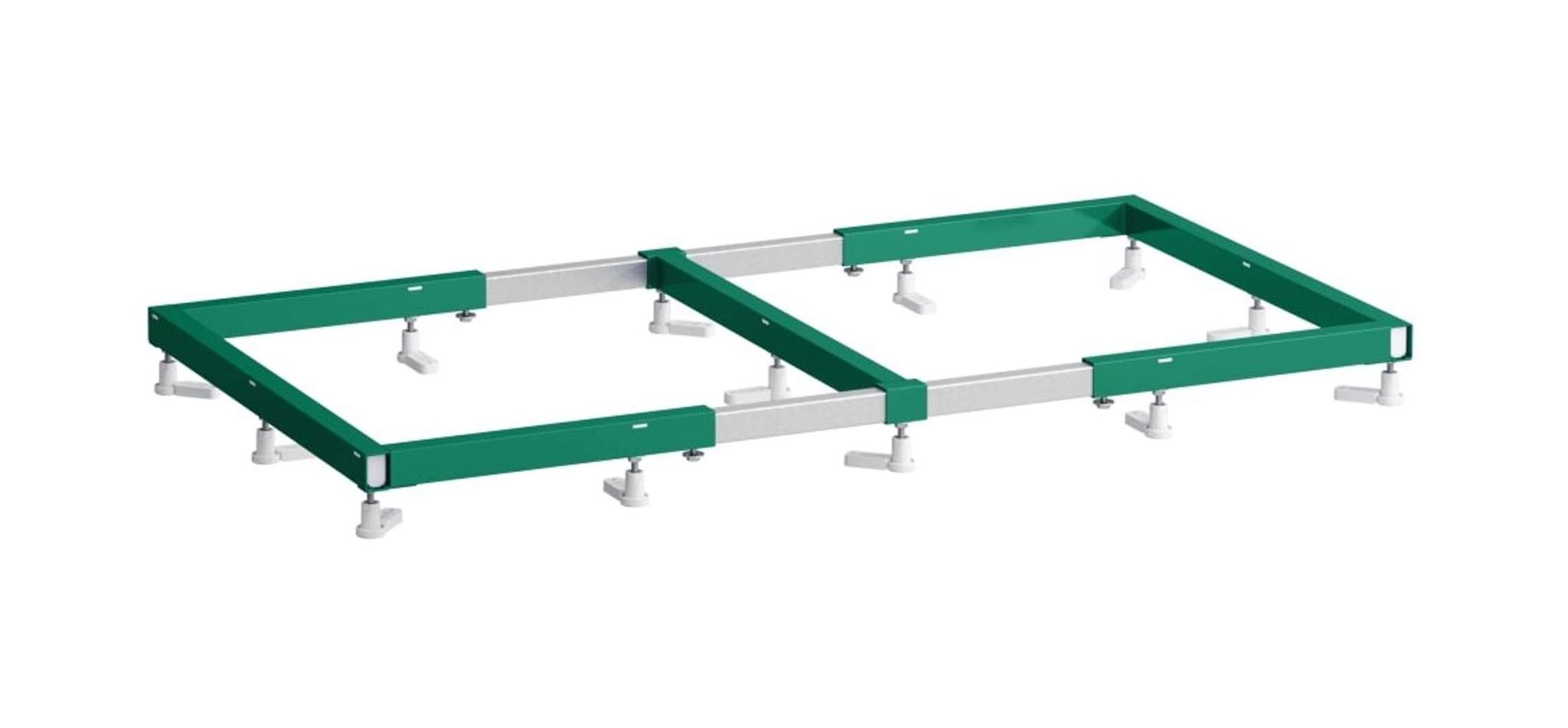 Laufen Ineo - Installationsrahmen Für Marbond-duschwannen 120-160x140 Cm H2957150000001