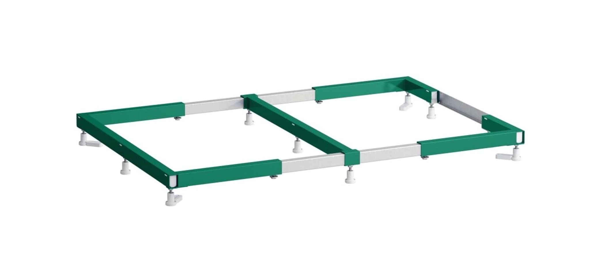 Laufen Ineo - Installationsrahmen Für Marbond-duschwannen 140-180x75 Cm H2957170000001