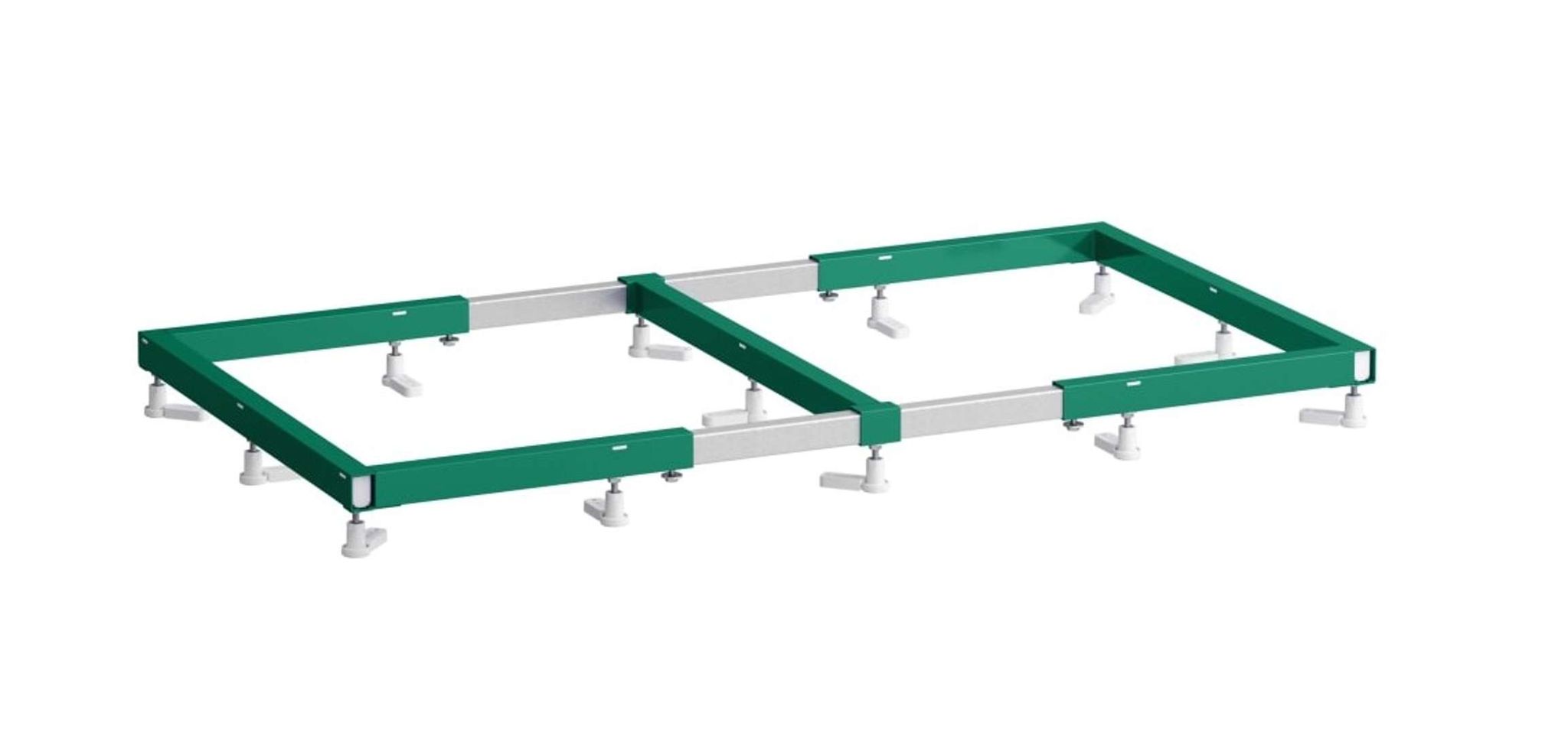 Laufen Ineo - Installationsrahmen Für Marbond-duschwannen 140-180x80 Cm H2957040000001