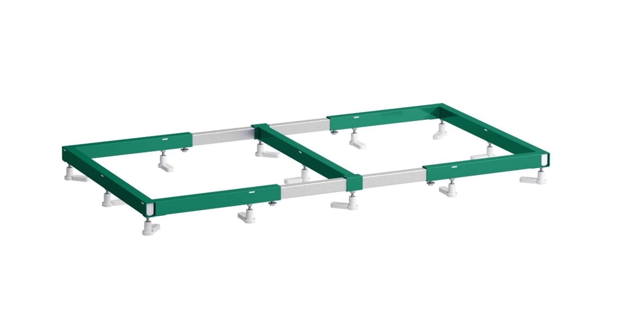 Laufen Ineo - Installationsrahmen Für Marbond-duschwannen 140-180x70 Cm H2957000000001